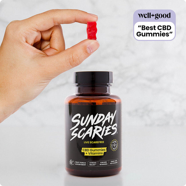 Sunday Scaries CBD Gummies [Best Seller]