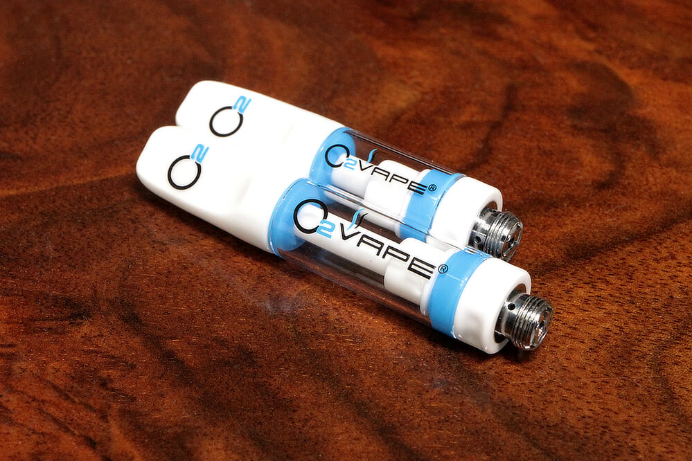 O2Vape Full Ceramic 510 Vape Cartridges | O2V-AC Best Sales Price - Vaporizers