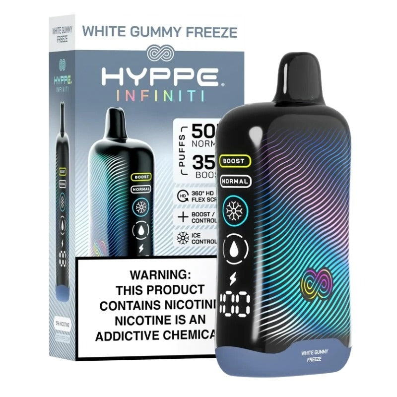 Hyppe Infiniti 50K Puffs Disposable Vape (50000 Puffs)