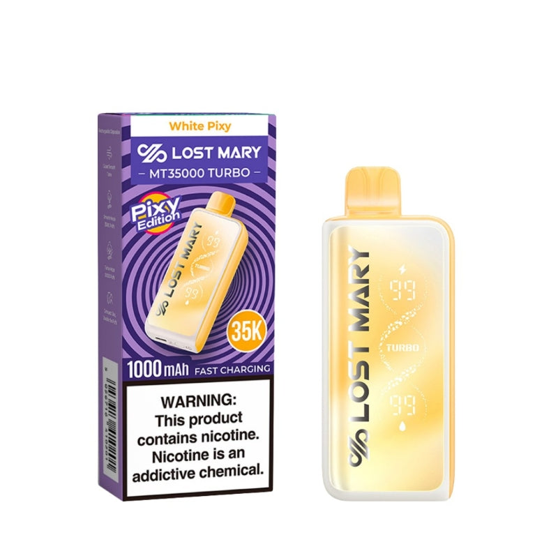 Lost Mary MT35000 35000 Puffs Turbo Pixy Edition Disposable Vape 5%