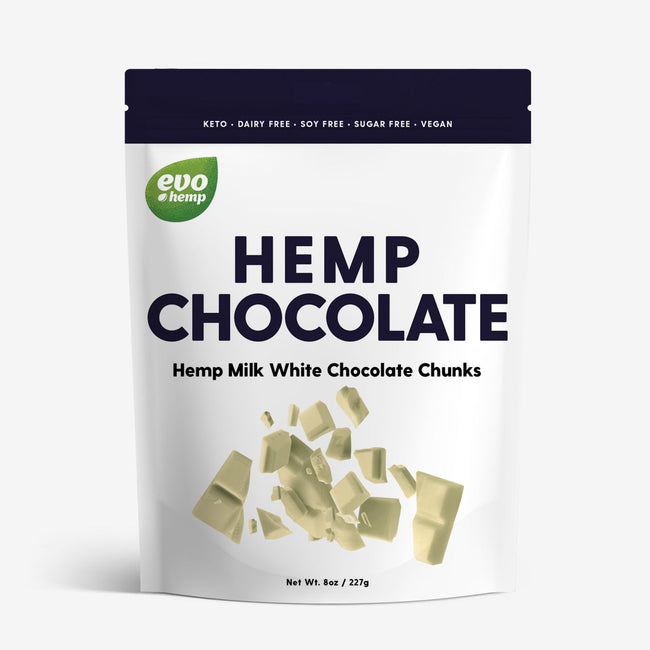 Evo Hemp - Hemp Milk White Chocolate