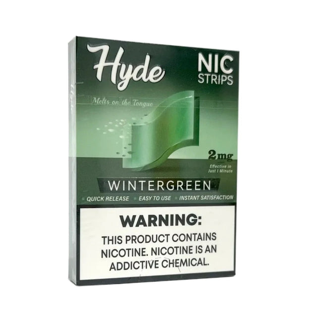 Wintergreen Hyde Nicotine Strips (20 Strips/Pack)