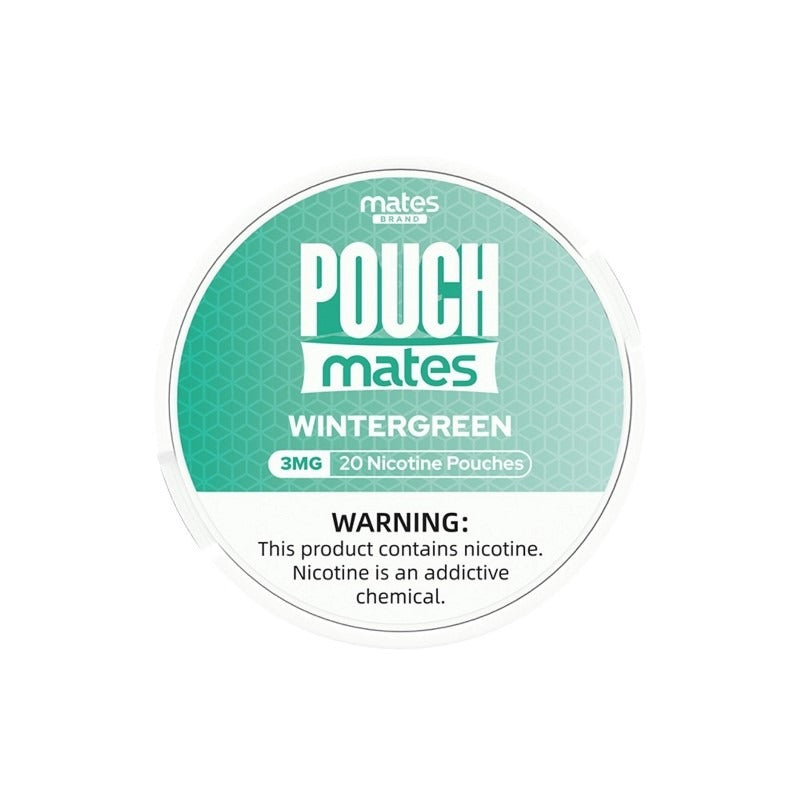 Mates Brand PouchMate Nicotine Pouches (20 Pouches/Can) Best Sales Price - Pouches
