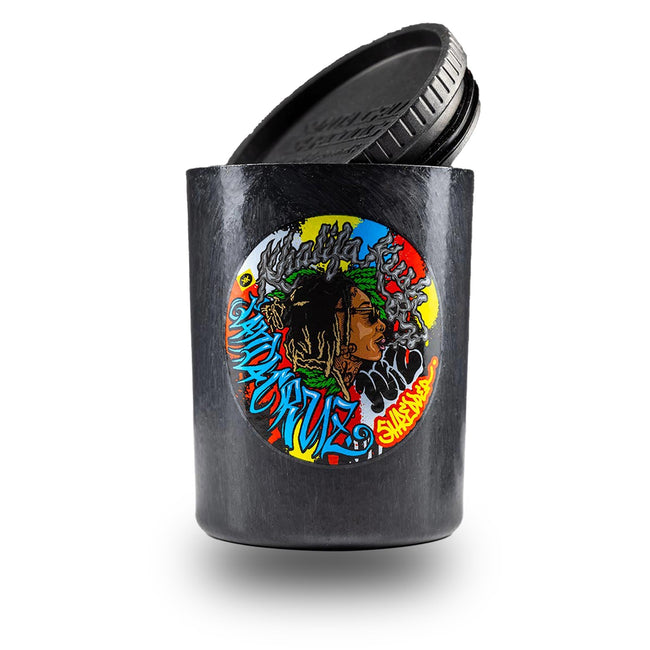 Santa Cruz Shredder Hemp Stash Jar "Khalifa Kush"