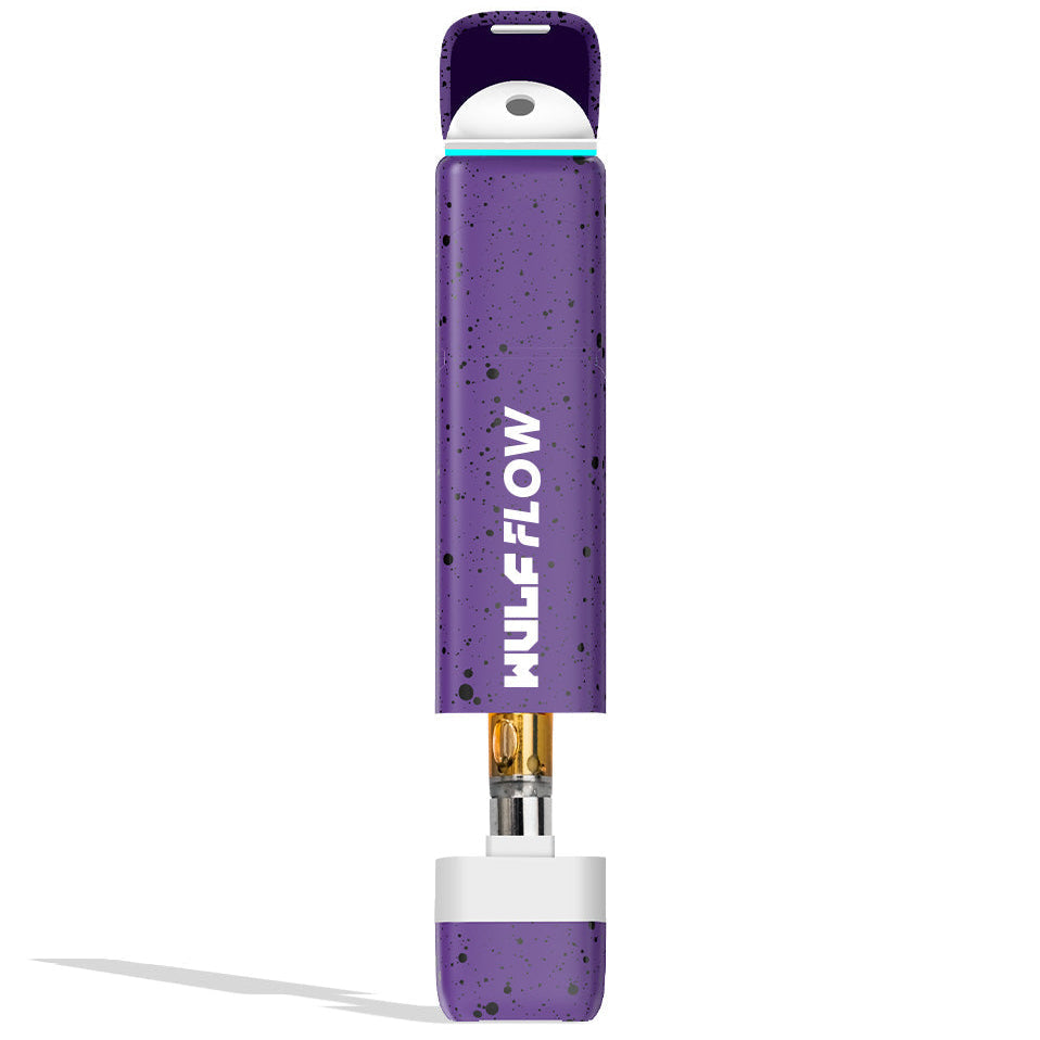 Wulf Mods Flow Auto Flow 510 Voltage Battery Best Sales Price - Vape Battery