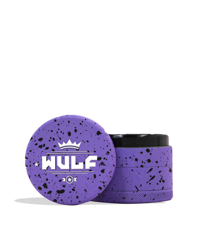 Yocan Wulf Mods 4pc 65mm Spatter Grinder Best Sales Price - Grinders