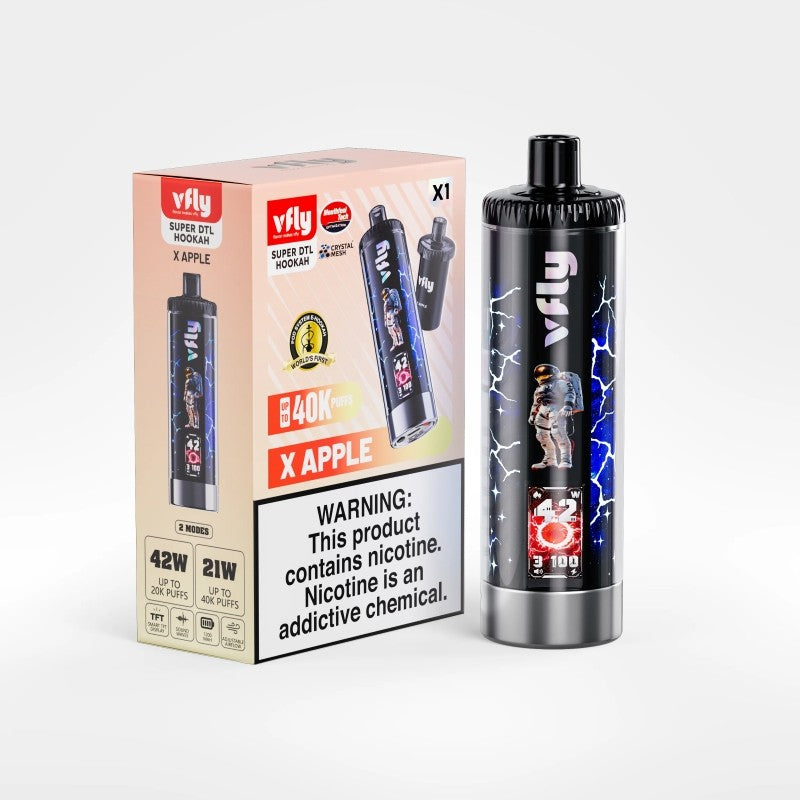 VFLY Super DTL 40K Disposable Vape (18ml, 0.6%)