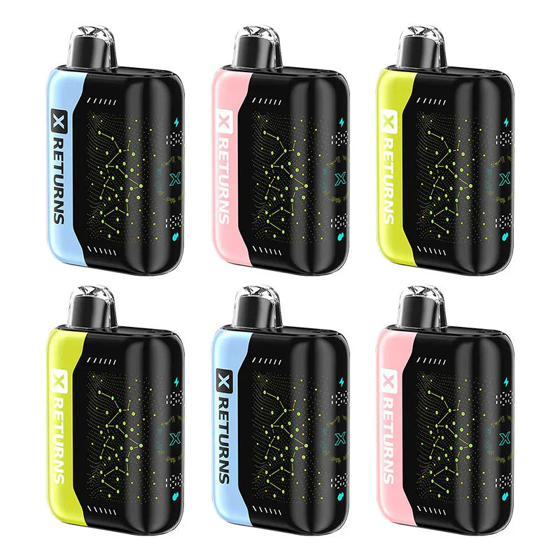 X Returns GB25000 Disposable Vape (18ml, 5%) Best Sales Price - Disposables