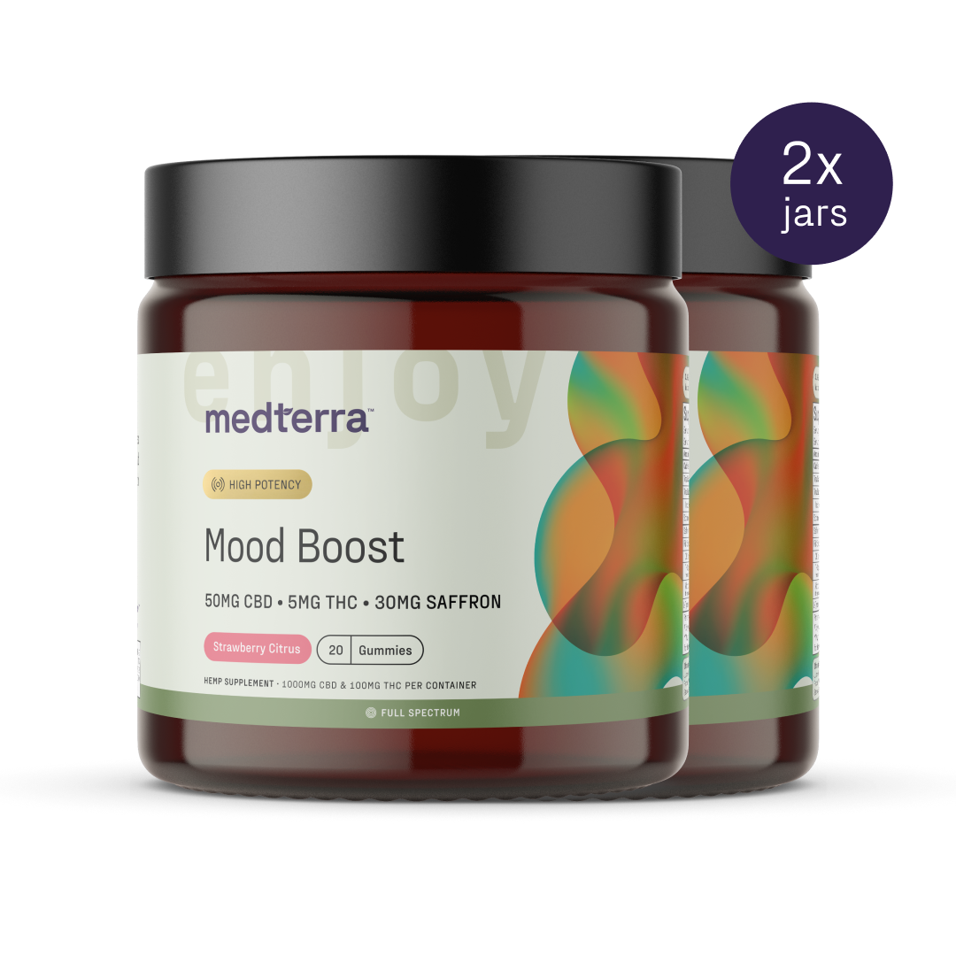 Medterra Mood Boost CBD Gummies