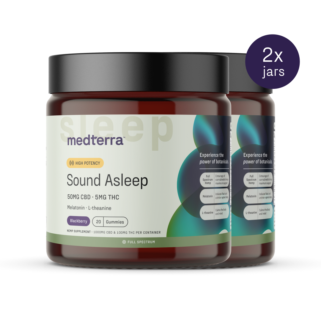 Medterra Sound Asleep CBD Gummies