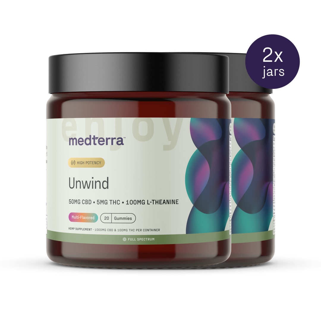 Medterra Unwind CBD Gummies