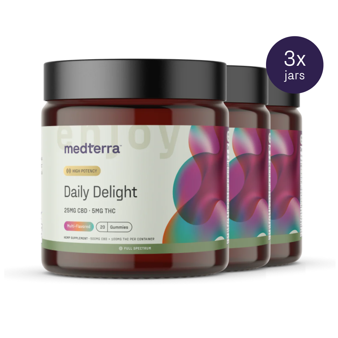 Medterra Daily Delight CBD Gummies