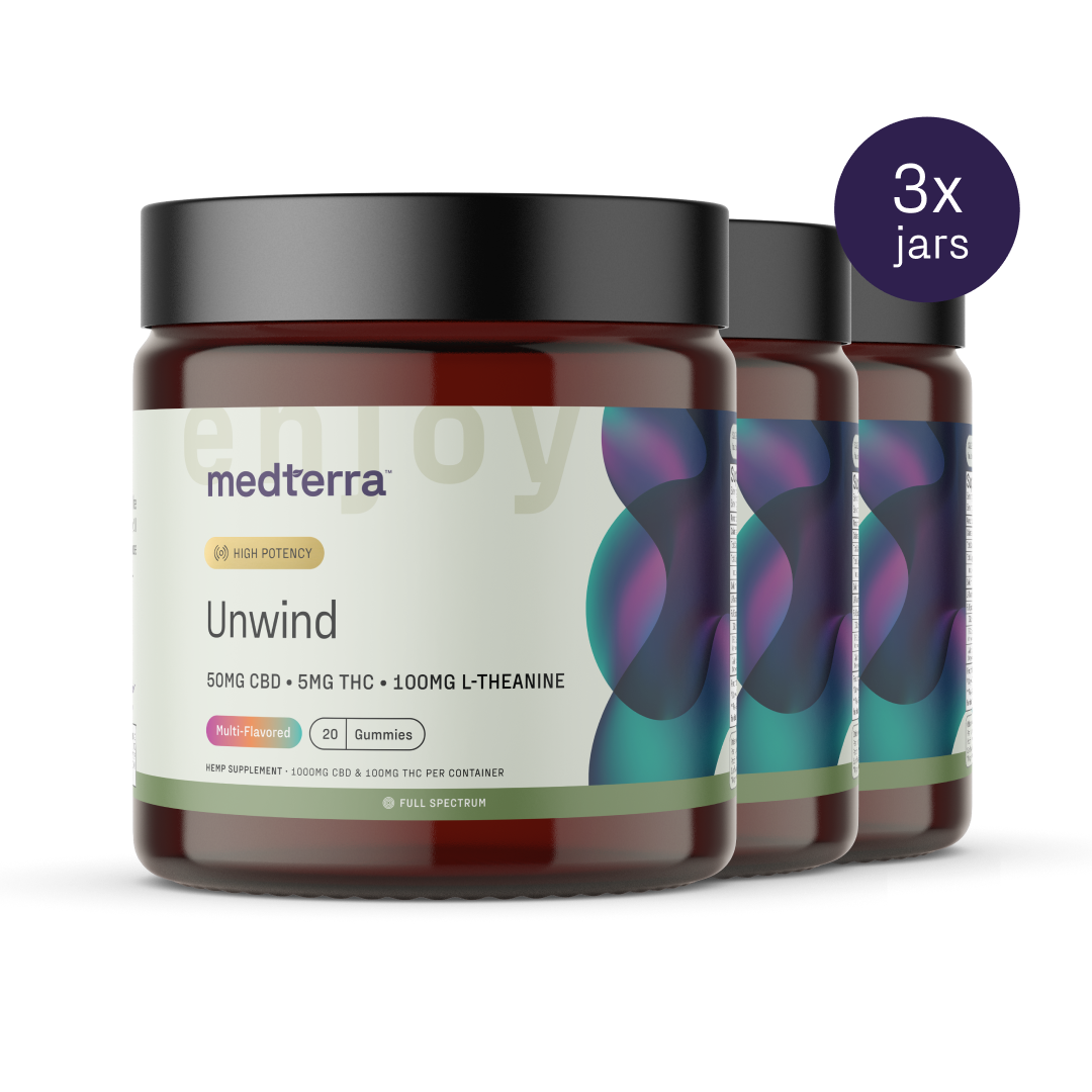 Medterra Unwind CBD Gummies