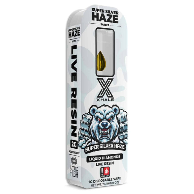 Xhale Live Resin THCa Liquid Diamonds Disposable 2g