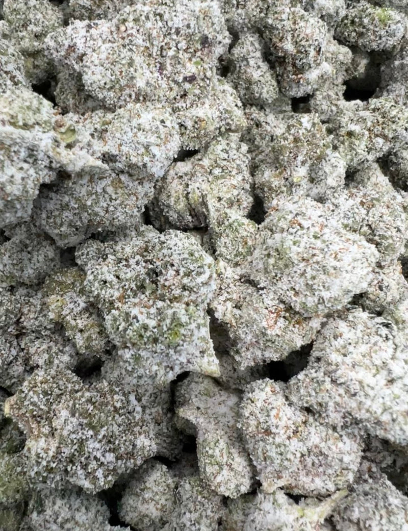 THCA FLOWER - XHALE - SNOWCAPS - 3.5G Best Sales Price - CBD