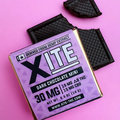 Xite D9 Dark Chocolate Best Sales Price - Gummies
