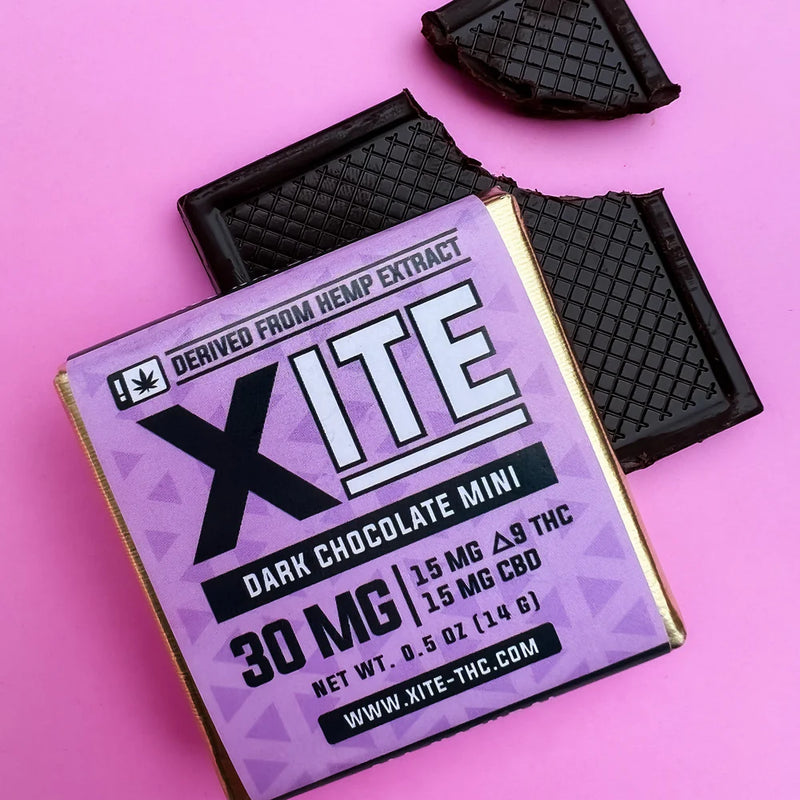 Xite D9 Dark Chocolate Best Sales Price - Gummies