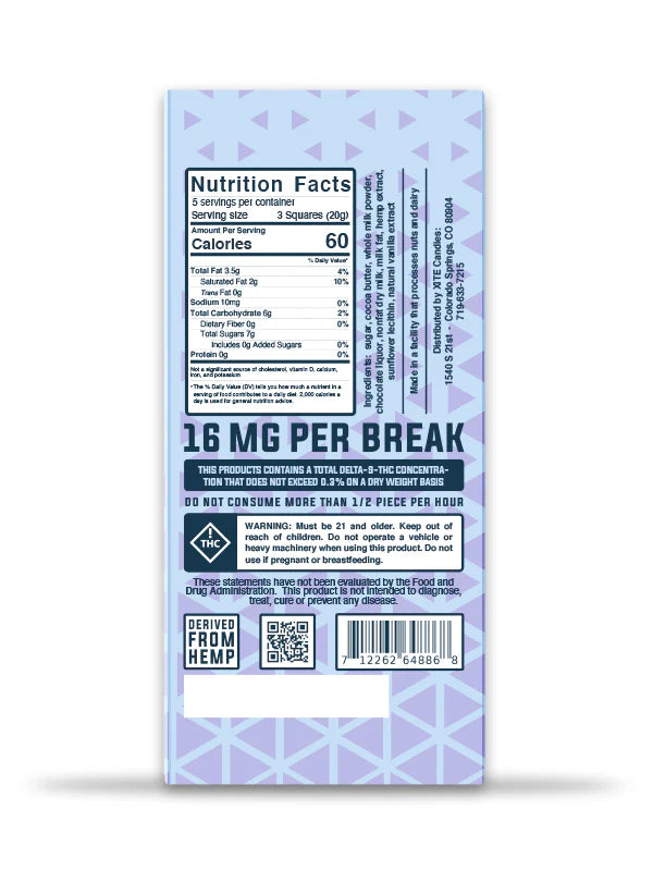 Xite D9 Milk Chocolate Best Sales Price - Gummies