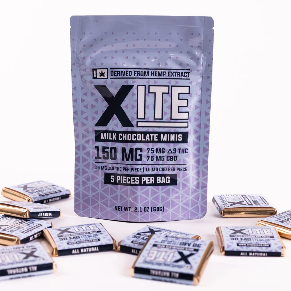 Xite D9 Milk Chocolate Best Sales Price - Gummies