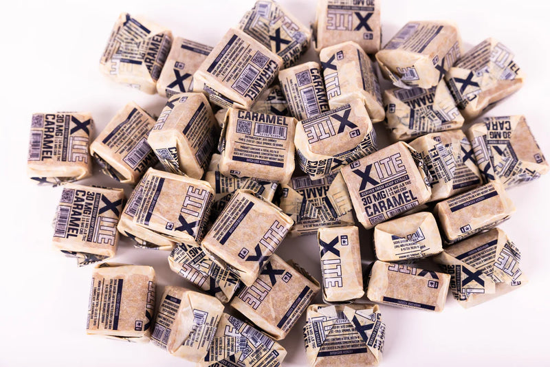 Xite D9 Butter Cream Caramels (5ct Bag) Best Sales Price - Gummies