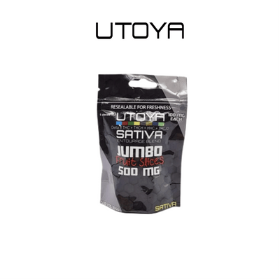 Utoya | Jumbo Fruit Slice THC Gummies 500mg - 3600mg Best Sales Price - Gummies