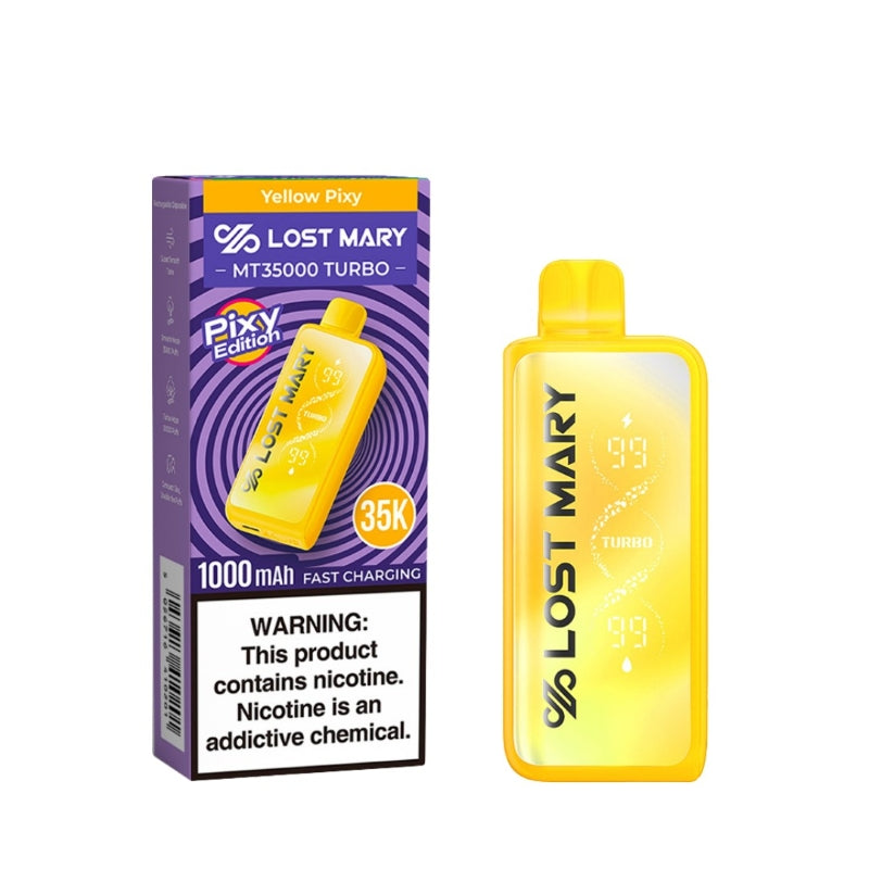 Lost Mary MT35000 35000 Puffs Turbo Pixy Edition Disposable Vape 5%