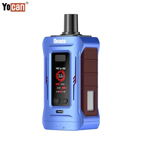 Yocan Deuce 510 Thread Dual Cartridge Battery-13% OFF