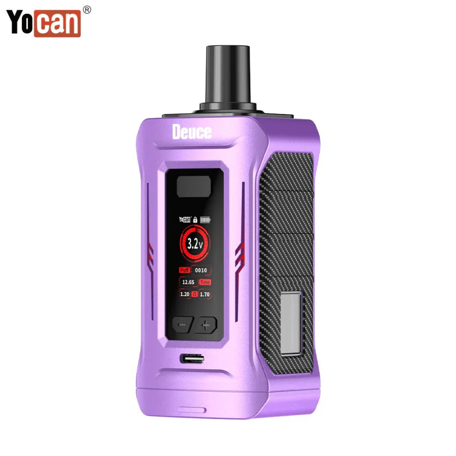 Yocan Deuce 510 Thread Dual Cartridge Battery-13% OFF