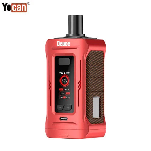 Yocan Deuce 510 Thread Dual Cartridge Battery-13% OFF