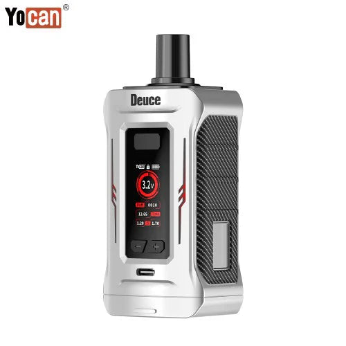 Yocan Deuce 510 Thread Dual Cartridge Battery-13% OFF