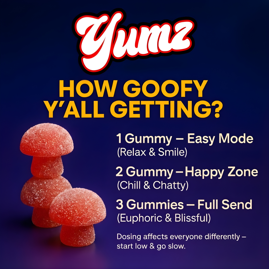 YUMZ - Mushroom Gummies ( Bundle )