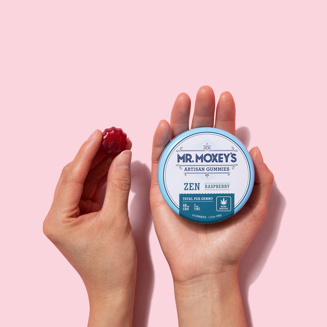 Mr. Moxey's Zen Raspberry Gummy