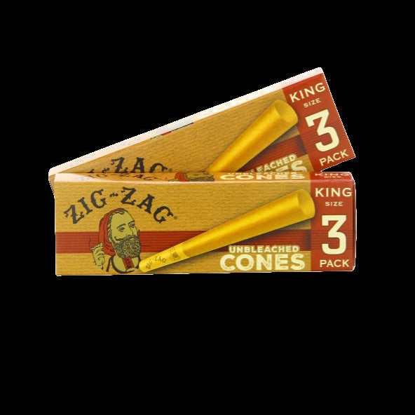 Zig Zag King Size Pre-Rolled Cones Best Sales Price - Pre-Rolls