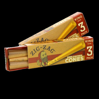 Zig Zag King Size Pre-Rolled Cones Best Sales Price - Pre-Rolls