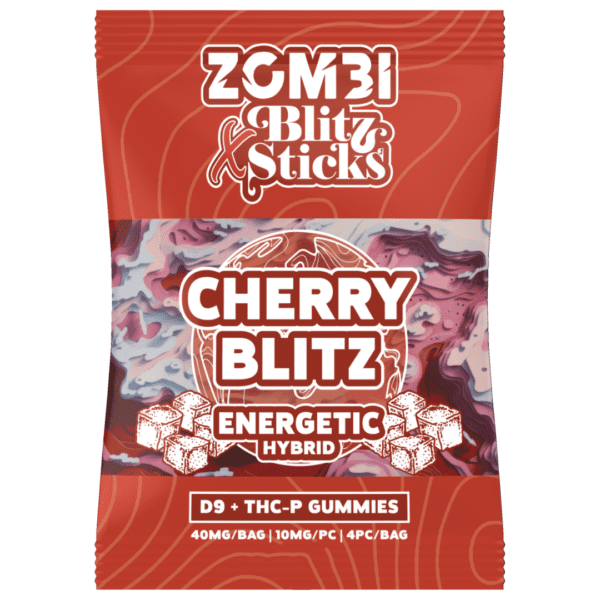 Zombi Blitz Sticks Gummies 40mg