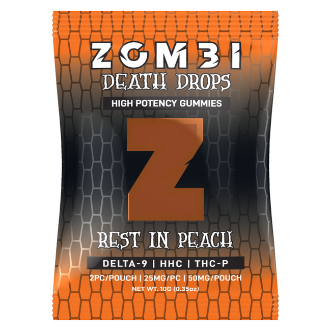 Zombi HHC Death Drops 50mg