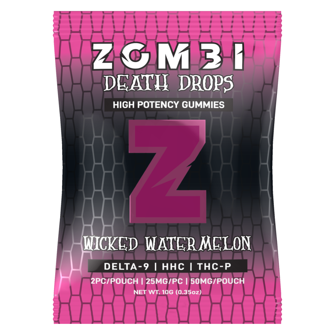 Zombi HHC Death Drops 50mg