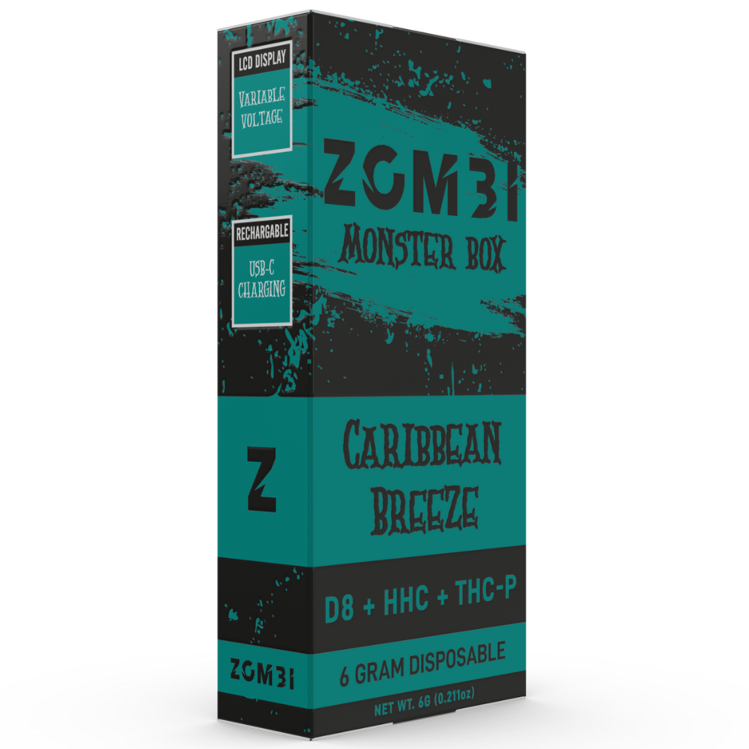 Zombi HHC Monster Box Disposable 6G