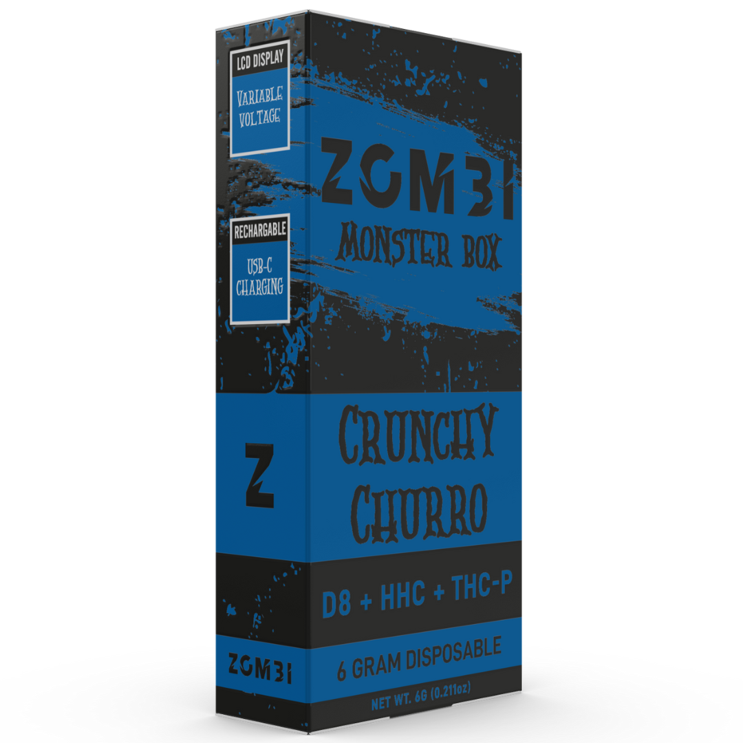 Zombi HHC Monster Box Disposable 6G