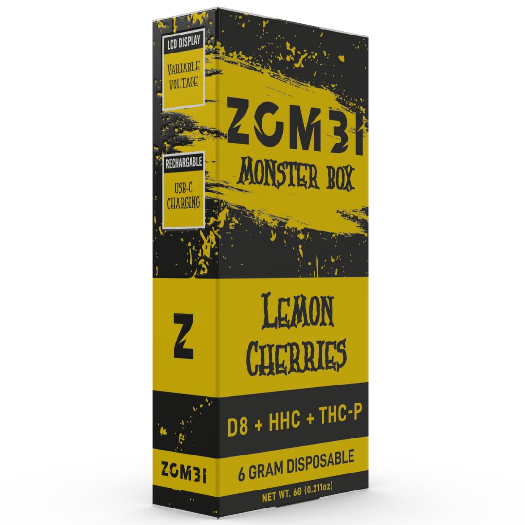 Zombi HHC Monster Box Disposable 6G