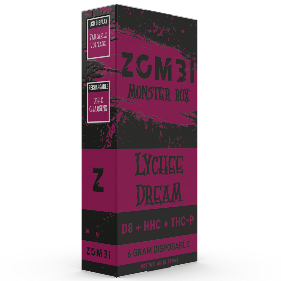 Zombi HHC Monster Box Disposable 6G