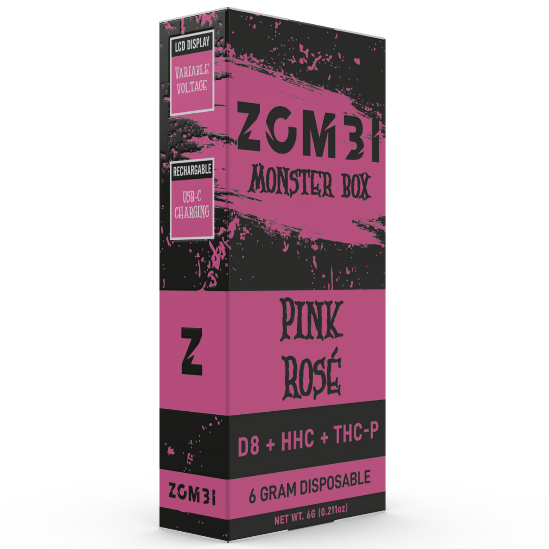 Zombi HHC Monster Box Disposable 6G