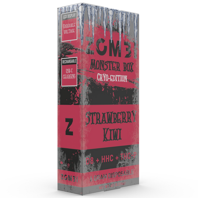 Zombi HHC Monster Box Disposable 6G