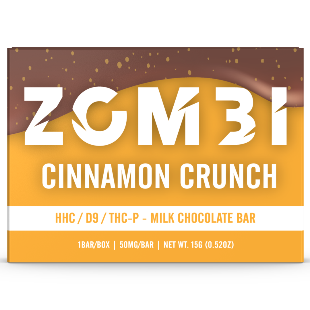 Zombi Mini Chocolate Bar 50mg