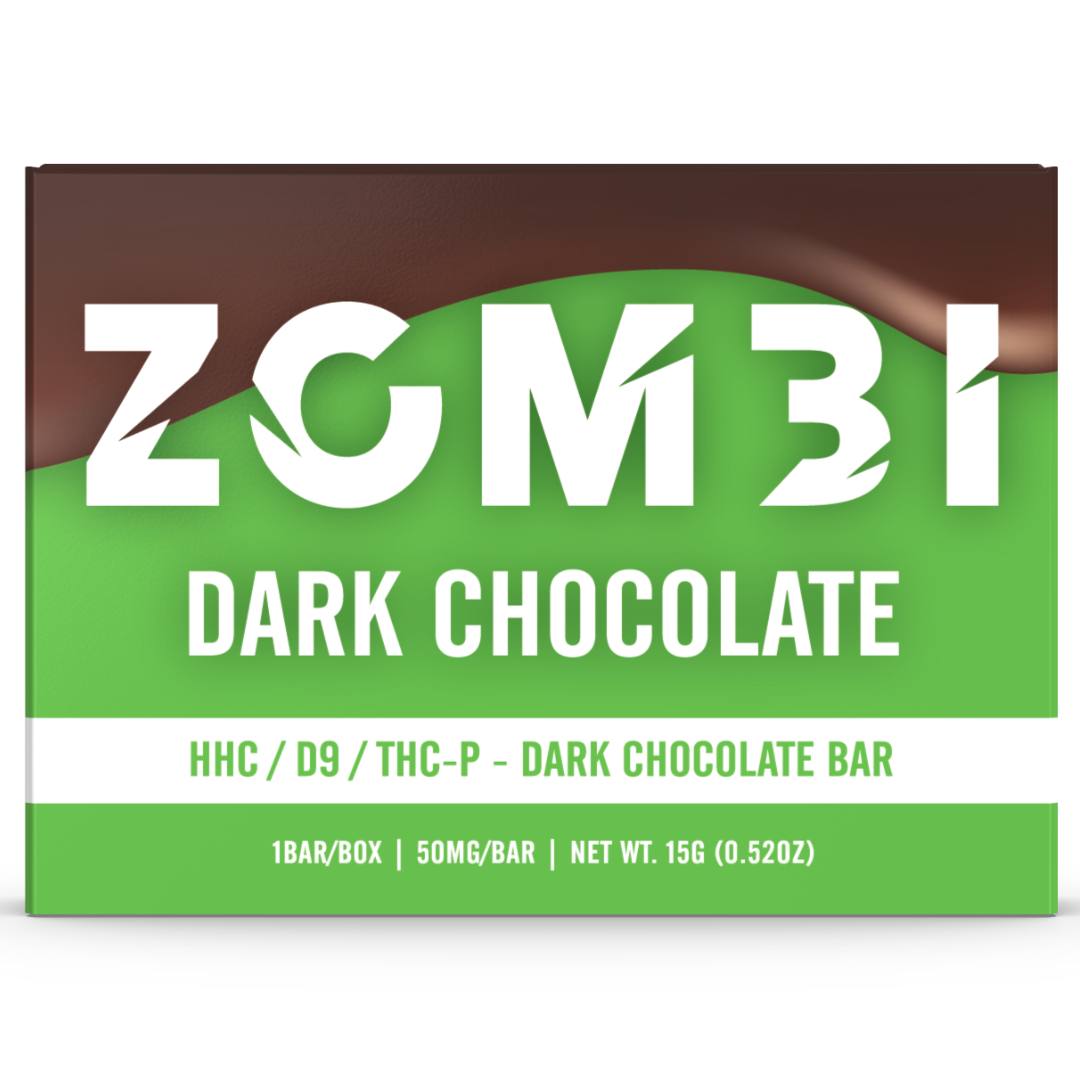 Zombi Mini Chocolate Bar 50mg