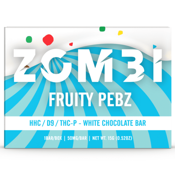 Zombi Mini Chocolate Bar 50mg