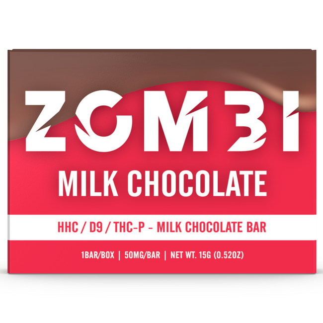 Zombi Mini Chocolate Bar 50mg