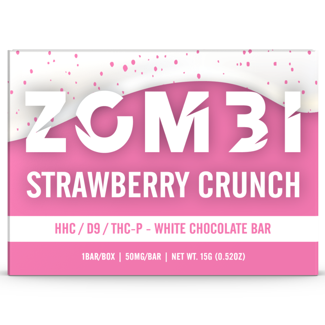 Zombi Mini Chocolate Bar 50mg