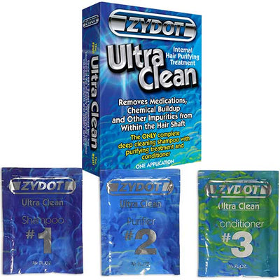 (3-Pack) Zydot Ultra Clean Shampoo Best Sales Price - Smoke Odor Eliminators