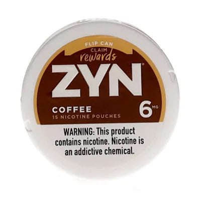 ZYN Coffee 15 Nicotine Pouches 3-6MG Best Sales Price - Pouches